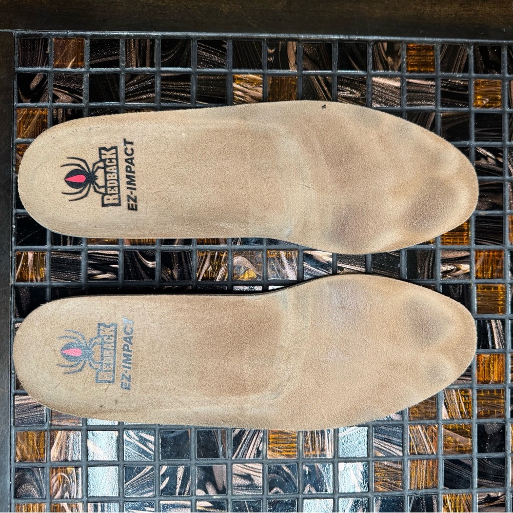 Redback EZ-IMPACT INSOLES - Picture 2 of 3